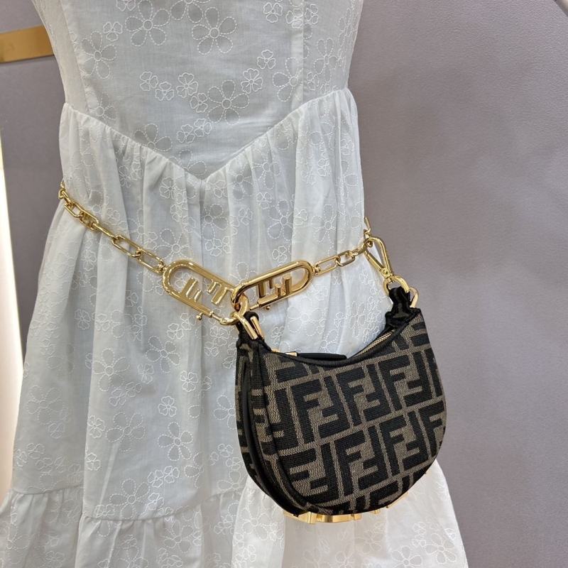 F**di nano F**digraphy bags